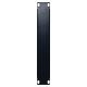 Logilink 10" Üres Panel 1U, fekete (ACT104)