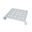 Logilink Konzolos polc 10"-os rackbe szereléshez, 200 mm, 1U, világosszürke (ACT111)