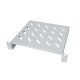 Logilink Konzolos polc 10"-os rackbe szereléshez, 200 mm, 1U, világosszürke