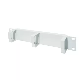   Logilink 10"-os kábelrendező panel 3 vezetőgyűrűvel, 1U, világosszürke (ACT115)