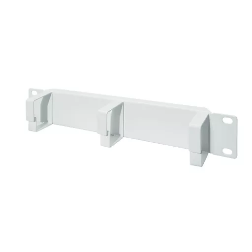 Logilink 10"-os kábelrendező panel 3 vezetőgyűrűvel, 1U, világosszürke (ACT115)
