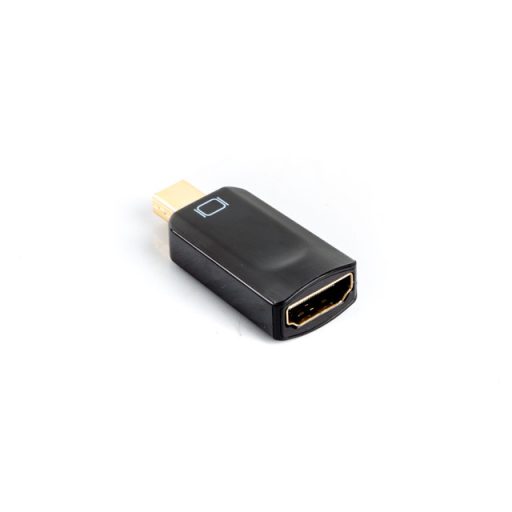 LANBERG DISPLAYPORT MINI(M) 1.1->HDMI(F) ADAPTER FEKETE (AD-0004-BK)