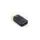 LANBERG DISPLAYPORT MINI(M) 1.1->HDMI(F) ADAPTER FEKETE