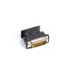 LANBERG DVI-I(M)(24+5) DUAL LINK->VGA(F) ADAPTER FEKETE (AD-0012-BK)
