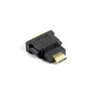   LANBERG HDMI(M)->DVI-D(F)(24+5) ADAPTER SINGLE LINK FEKETE (AD-0014-BK)