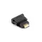 LANBERG HDMI(M)->DVI-D(F)(24+5) ADAPTER SINGLE LINK FEKETE (AD-0014-BK)