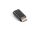 LANBERG HDMI(M)->VGA(F) ADAPTER FEKETE (AD-0016-BK)
