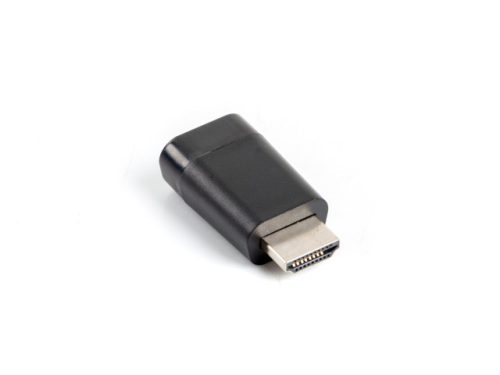 LANBERG HDMI(M)->VGA(F) ADAPTER FEKETE (AD-0016-BK)