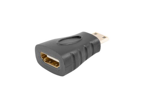 LANBERG HDMI(F)->HDMI MINI(M) ADAPTER FEKETE