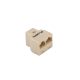 LANBERG RJ45 INLINE CSATLAKOZÓ RJ45->2XRJ45 (AD-RJ45-2RJ45-OU)