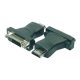 LogiLink HDMI adapter, A/M - DVI-D/F, 1080p, fekete (AH0002)