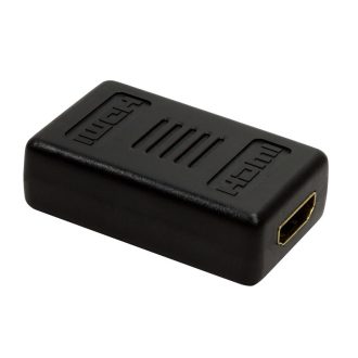 LogiLink HDMI adapter, A/F   A/F, 4K/30 Hz, fekete (AH0006)