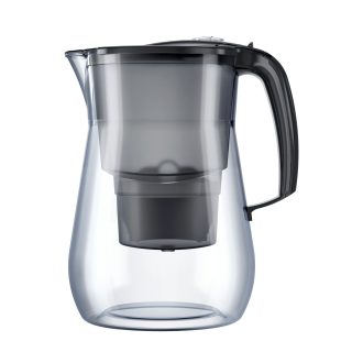 Aquaphor Onyx vízszűrő kancsó, 4.2L, fekete