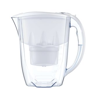   Aquaphor Amethyst vízszűrő kancsó, 2.8L, fehér  + 3 db szűrőbetét