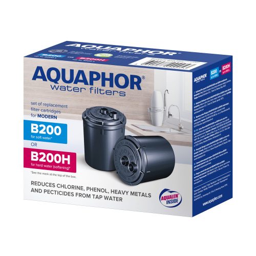 Aquaphor B200 csere szűrőpatronok készlete Modern típushoz