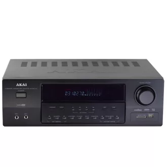   AKAI Asztali 5,1. rádiós erősítő  - 100W AS110RA-320 (AS110RA-320)