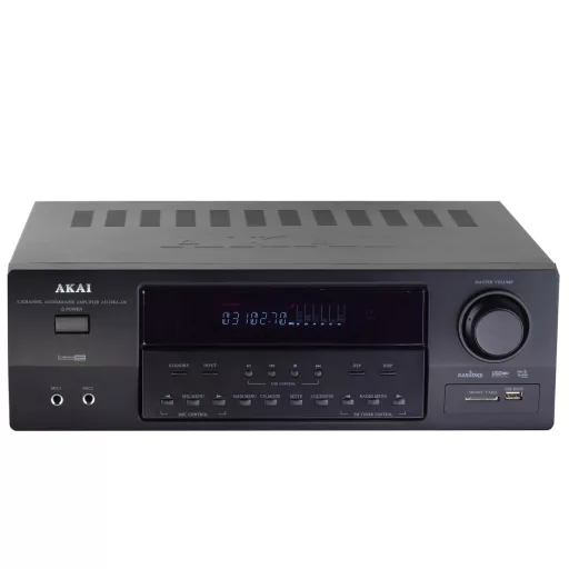 AKAI Asztali 5,1. rádiós erősítő  - 100W AS110RA-320 (AS110RA-320)