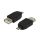 LogiLink USB 2.0 adapter, Micro-USB/M-USB-A/F, fekete (AU0029)