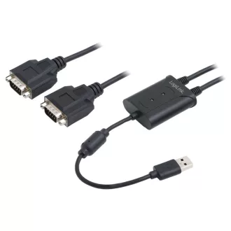 LogiLink  USB2.0 - 2 portos soros adapter (AU0031)