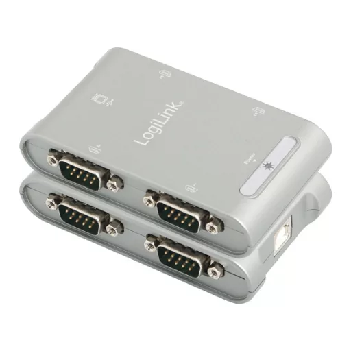 LogiLink USB2.0 - 4 portos soros adapter (AU0032)