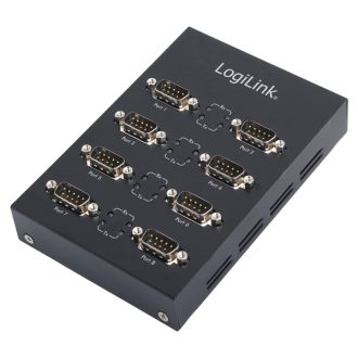 LogiLink USB2.0 - 8 portos soros adapter (AU0033)