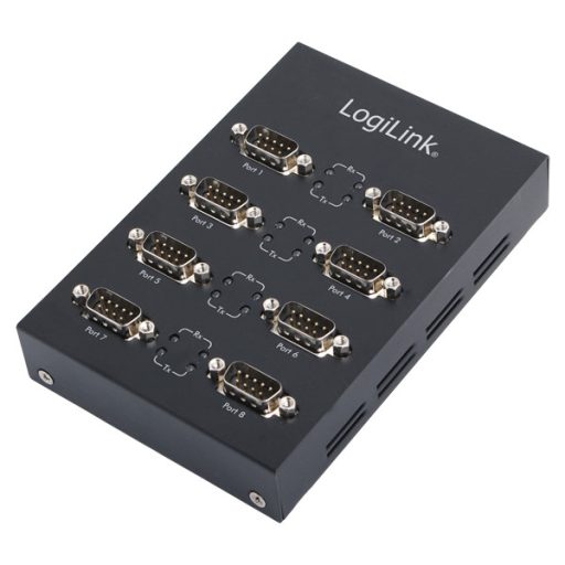 LogiLink USB2.0 - 8 portos soros adapter (AU0033)