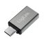 Logilink USB 3.2 Gen 1 Type-C adapter, C/M-USB-A/F, ezüst (AU0042)