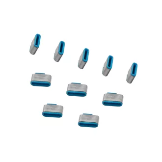 Logilink USB-C port blokkoló (10x zár) (AU0053)
