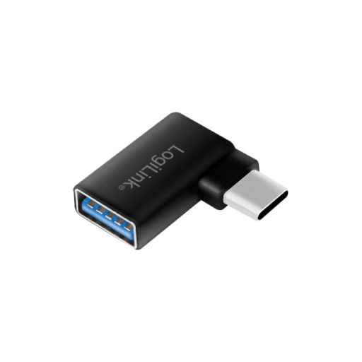 Logilink USB 3.2 Gen 1 Type-C adapter, C/M-USB-A/F, 90 -os szög (AU0055)