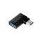 Logilink USB 3.2 Gen 1 Type-C adapter, C/M-USB-A/F, 90 -os szög (AU0055)