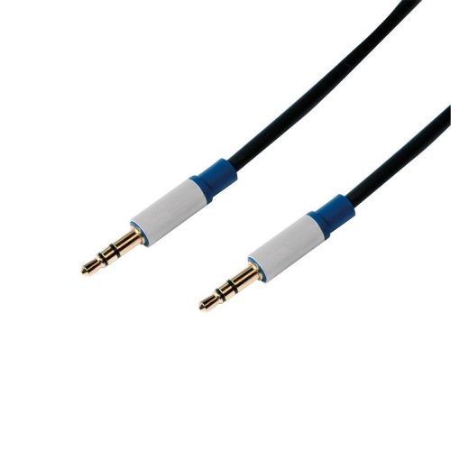 Logilink Audiokábel, 3,5 mm 3 tűs/M   3,5 mm 3 tűs/F, 1,5 m