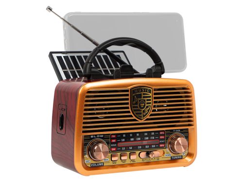 BLOW RA10 hordozható analóg AM/FM retro rádió