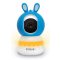EVOLVEO Baby Monitor LUX- Intelligens 360 -os videós bébiőr kék színű (BMOCAM-LUX-B)