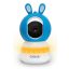 EVOLVEO Baby Monitor LUX- Intelligens 360 -os videós bébiőr kék színű (BMOCAM-LUX-B)