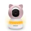 EVOLVEO Baby Monitor LUX- Intelligens 360 -os videós bébiőr pink színű (BMOCAM-LUX-P)