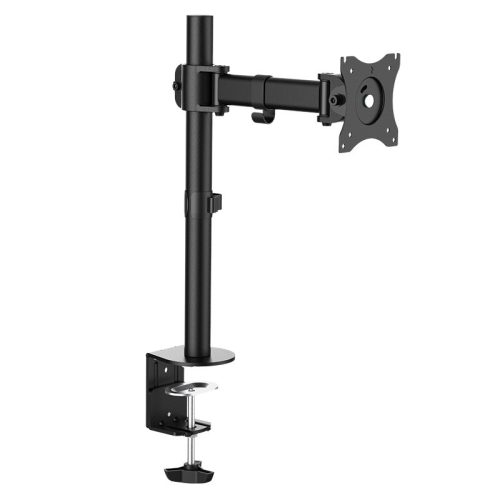 LogiLink Monitortartó, 13-27", acél, 274 mm karhossz