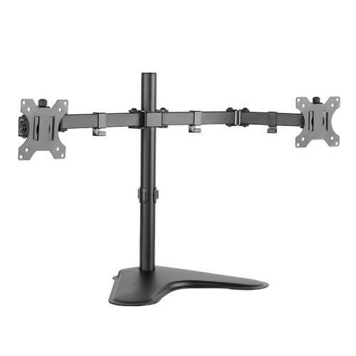 LogiLink Kettős monitorállvány, 13 32" acél, 460 mm karhossz (BP0045)