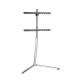 Logilink TV-állvány, 49-70", V-alappal, max. 40 kg, króm (BP0080)