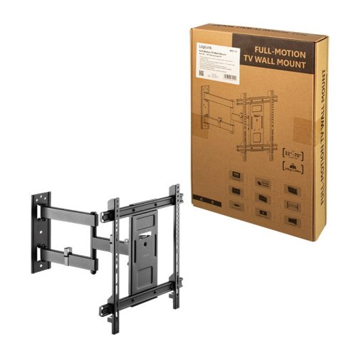 Logilink TV fali tartó, 32-70", dönthető, forgatható, max. 50 kg