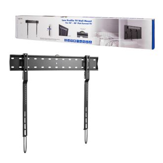   Logilink TV fali tartó, 43-80", fix, max. 40 kg (BP0117)