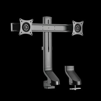   Logilink monitortartó, 17 27 hüvelykes alumínium, ívelt képernyők (BP0160)