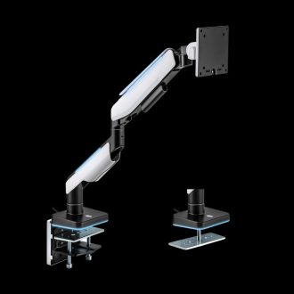   Logilink monitortartó, 17-49" játékhoz, gázrugó (BP0162)