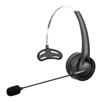   Logilink Vezeték nélküli mono headset (bármelyik fülön viselhető), flexibilis mikrofon, BT 6.0, USB-C, 10 óra beszélgetési idő, 10 méteres hatótávolság, fekete (BT0075)