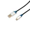 Logilink USB 2.0 kábel, USB-A/M - Micro-USB/M, alu, 1 m (BUAM210)
