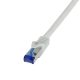 Logilink Patch kábel Ultraflex, Cat.6A, S/FTP, szürke, 5 m (C6A072S)