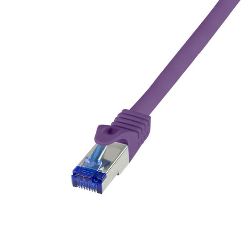 Logilink Patch kábel Ultraflex, Cat.6A, S/FTP, lila, 5 m (C6A079S)