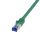 Logilink Patch kábel Ultraflex, Cat.6A, S/FTP, zöld, 7,5 m (C6A085S)