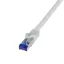 Logilink Patch kábel Ultraflex, Cat.6A, S/FTP, szürke, 10 m (C6A092S)