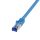 Logilink Patch kábel Ultraflex, Cat.6A, S/FTP, kék, 20 m (C6A116S)