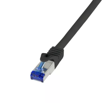   Logilink Patch kábel Ultraflex, Cat.6A, S/FTP, fekete, 30 m (C6A123S)